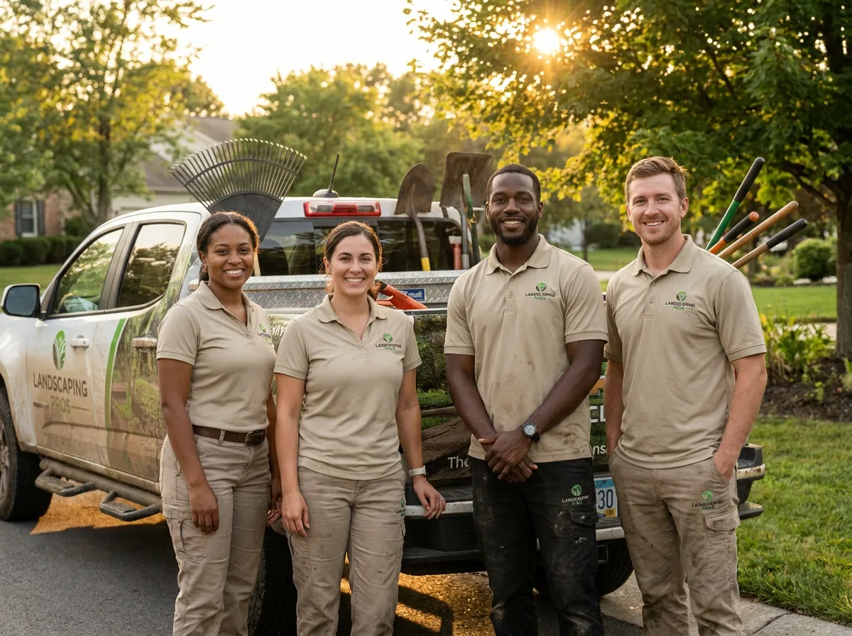 Landscaping company in Pea Ridge, WV